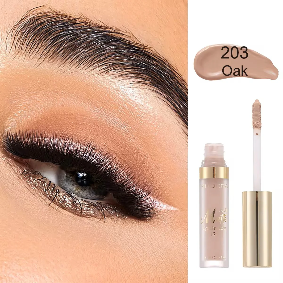 Phoera Liquid Matte Eyeshadow - Image 9