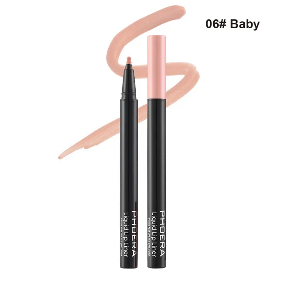 Phoera Longwear Liquid Lip Liner - Image 11