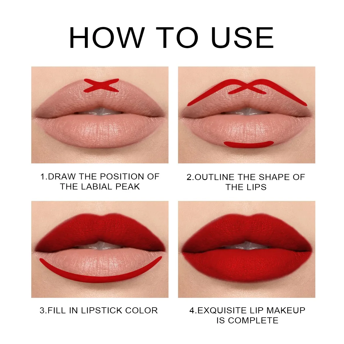 Phoera Longwear Liquid Lip Liner - Image 4