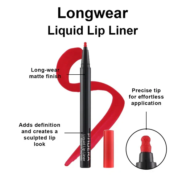 Phoera Longwear Liquid Lip Liner - Image 5