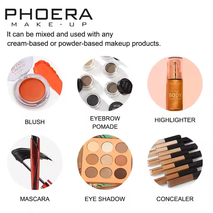 Phoera Makeup Mixing Liquid - Image 3