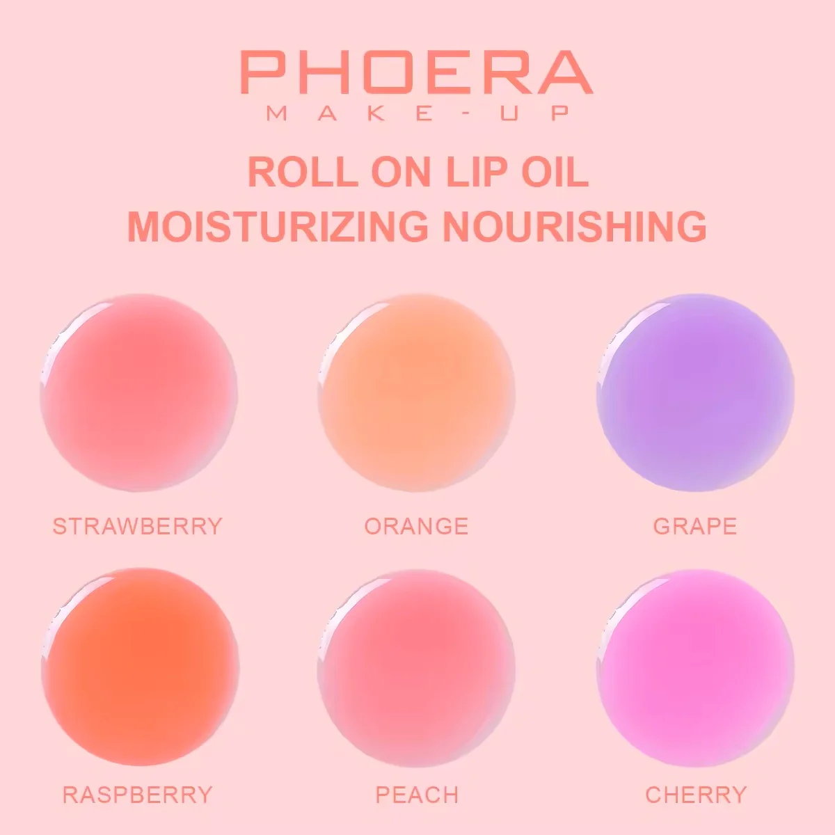 Phoera Moisturizing Roll On Lip Oil - Image 6