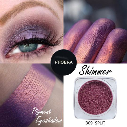Phoera Pigment Shimmer Eyeshadow Powder - Image 10