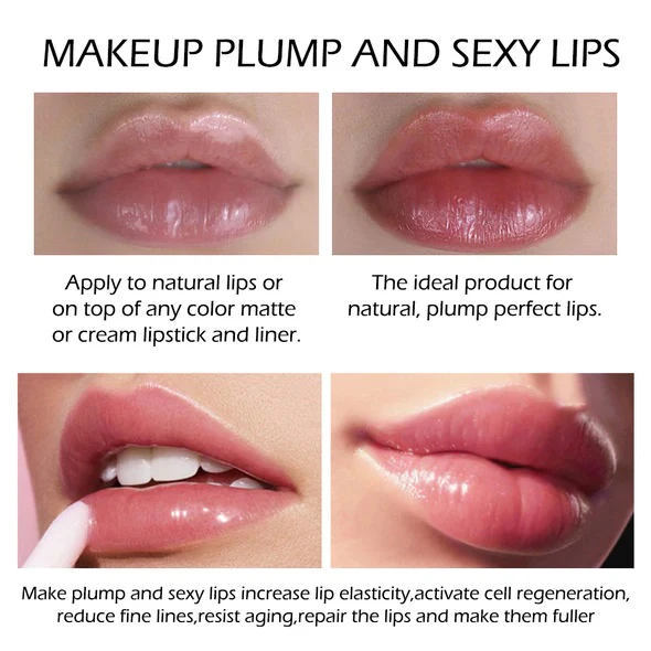 Phoera Plumping Lip Gloss - Image 4