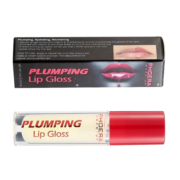 Phoera Plumping Lip Gloss - Image 5