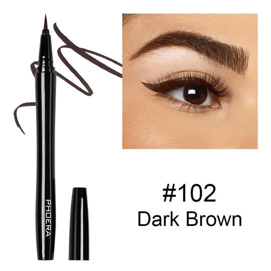 Phoera Precise Waterproof Liquid Eyeliner - Image 4