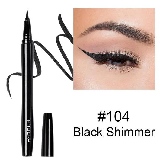 Phoera Precise Waterproof Liquid Eyeliner - Image 6