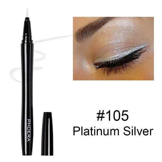 Phoera Precise Waterproof Liquid Eyeliner - Image 7