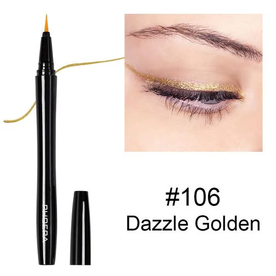Phoera Precise Waterproof Liquid Eyeliner - Image 8