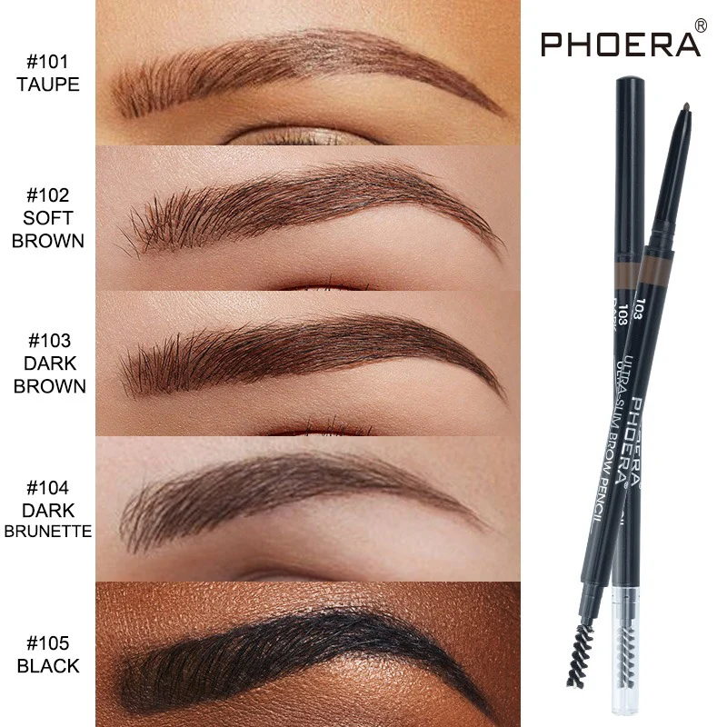 Phoera Ultra-slim Brow Pencil - Image 3