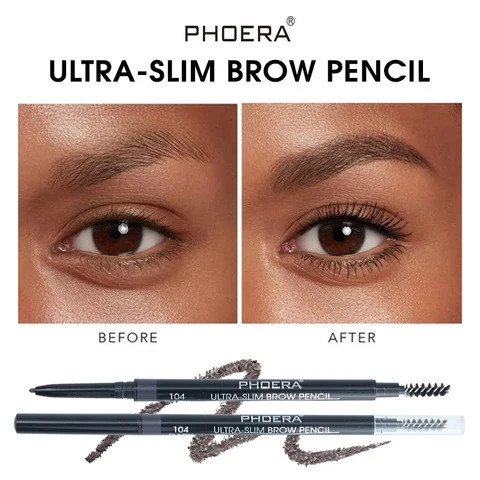 Phoera Ultra-slim Brow Pencil - Image 4