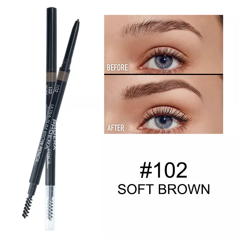 Phoera Ultra-slim Brow Pencil - Image 6