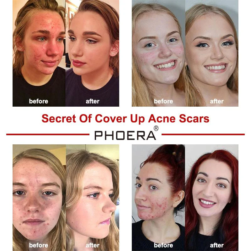 Phoera Velvety Matte Cover Liquid Foundation Testers - Image 4