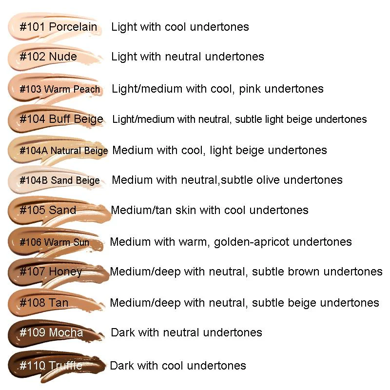 Phoera Velvety Matte Cover Liquid Foundation - Image 3